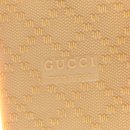 Gucci Microguccissima Signature Espadrilles 37.5 Black 6 of 8