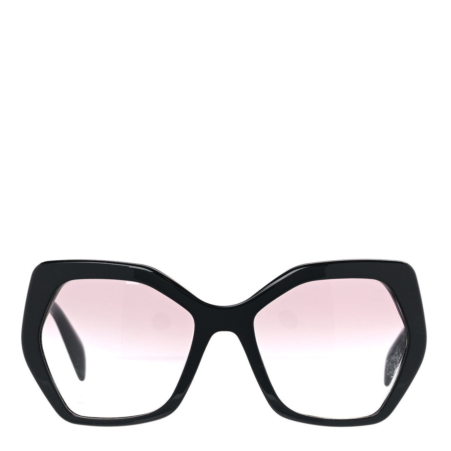 Prada Sunglasses SPR 16R Black 2 of 7