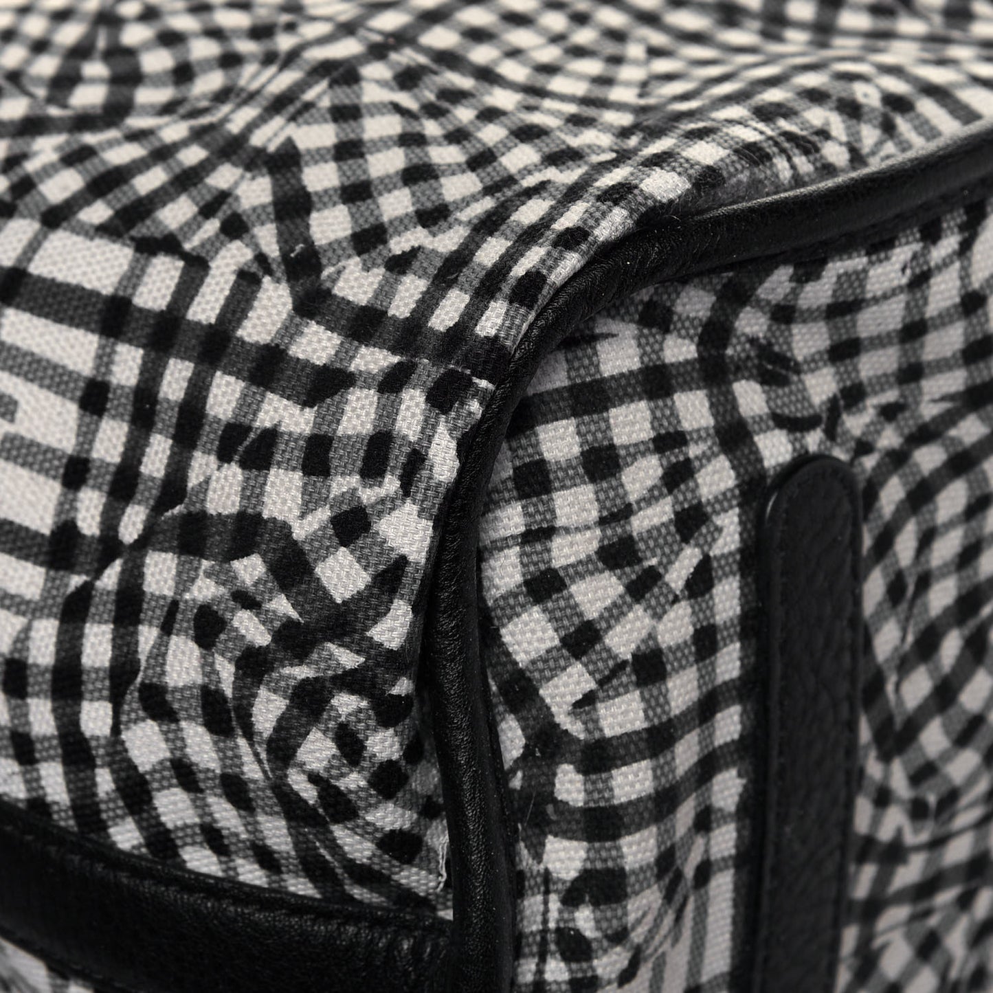 Visetos Large Liz Reversible Shopper Tote Black