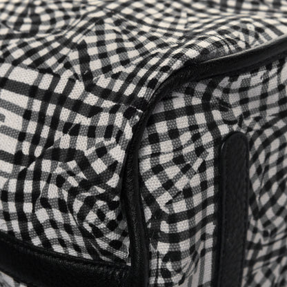 MCM Visetos Large Liz Reversible Shopper Tote Black 18 of 23