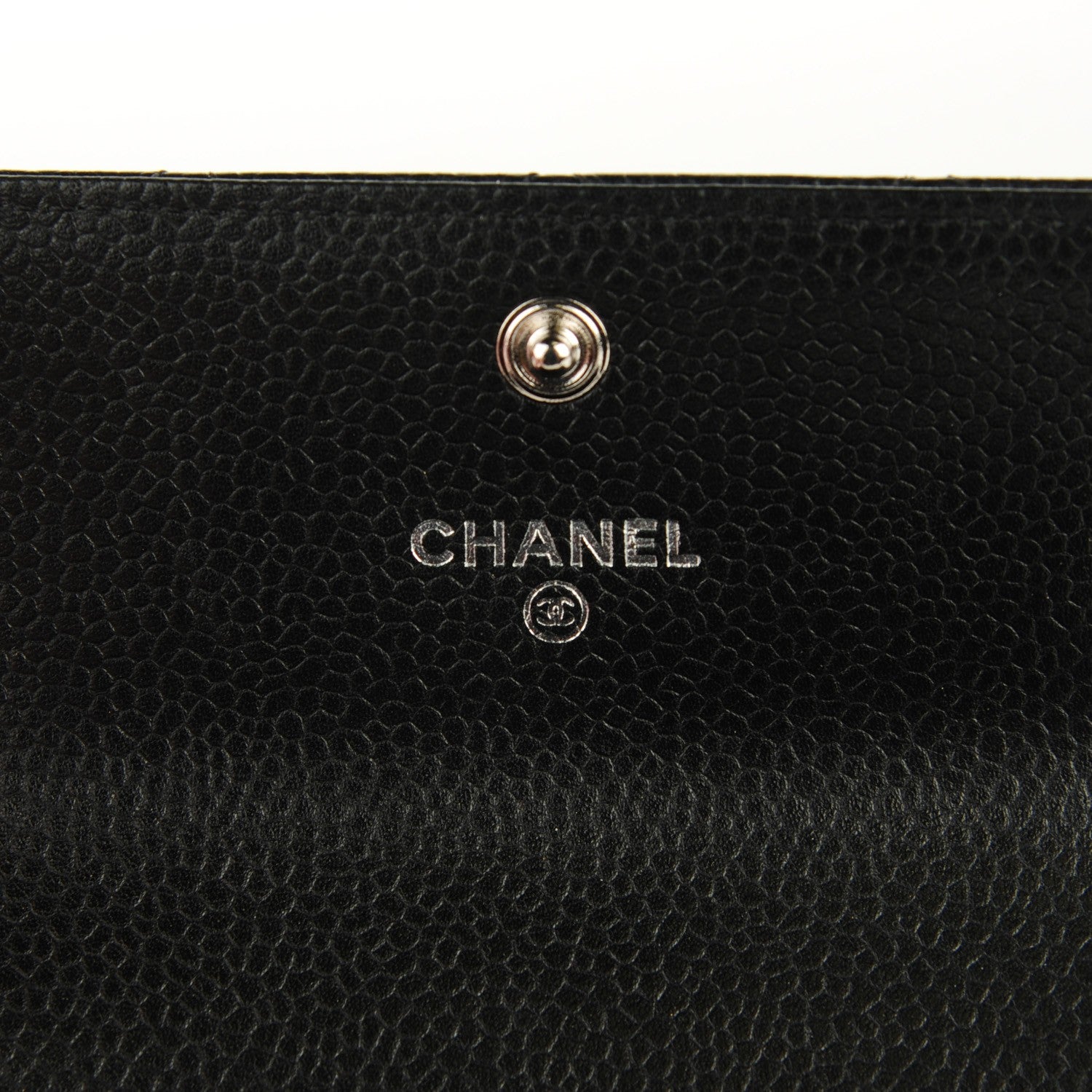 Chanel Caviar Quilted Flap Card Holder Black 6 of 8