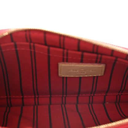 Louis Vuitton Monogram Neverfull MM GM Pochette Cherry 5 of 15