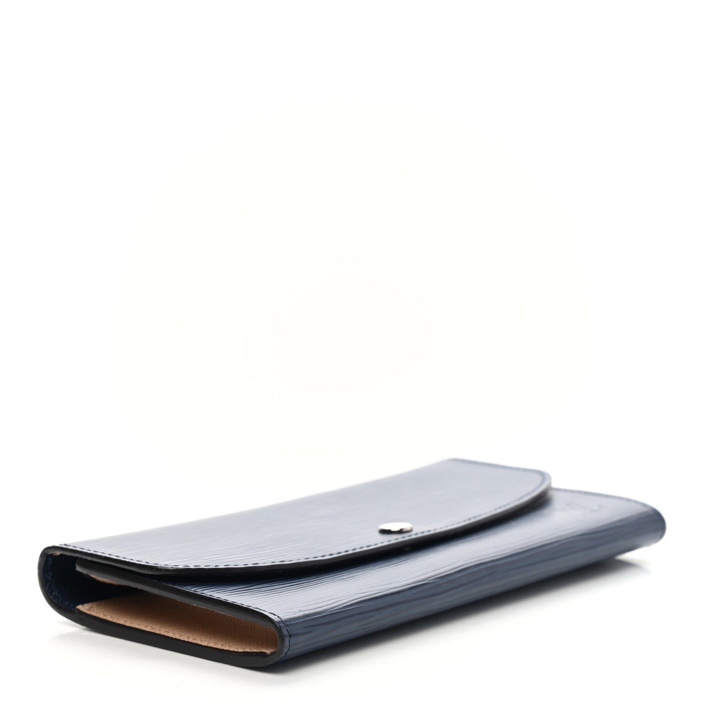 Epi Emilie Wallet Indigo