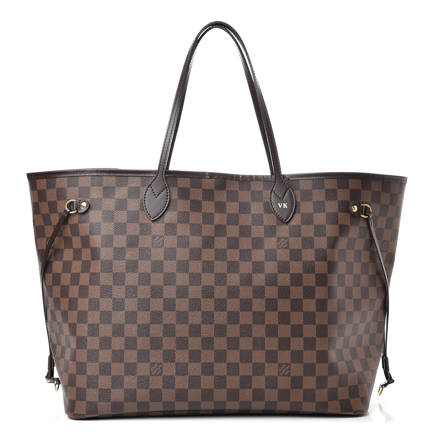 Louis Vuitton Damier Ebene Neo Neverfull GM 3 of 16