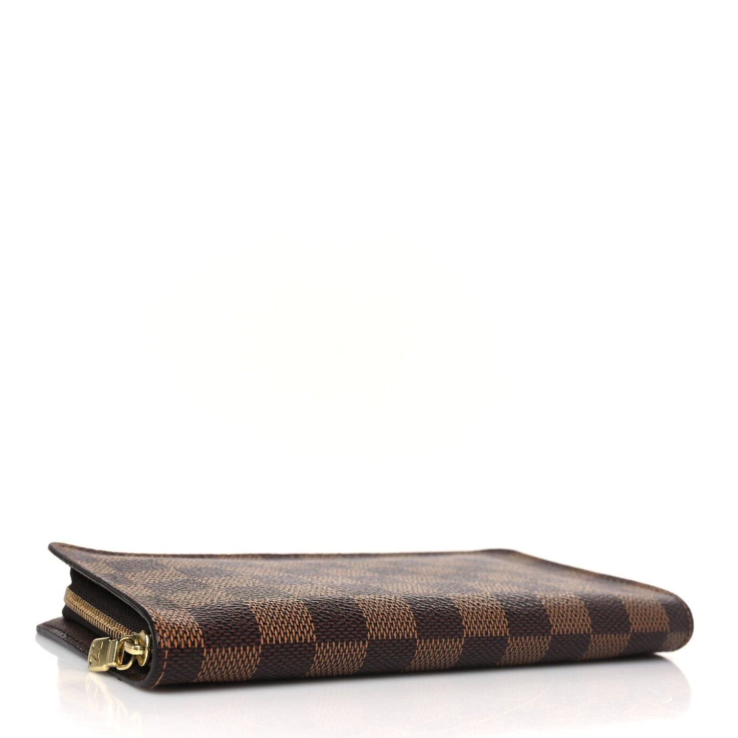 Damier Ebene Porte-Monnaie Zippe Zippy Wallet