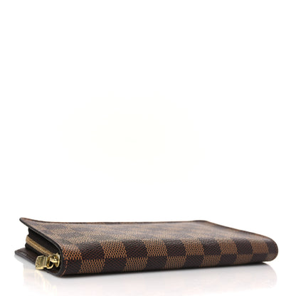 Louis Vuitton Damier Ebene Porte-Monnaie Zippe Zippy Wallet 4 of 6