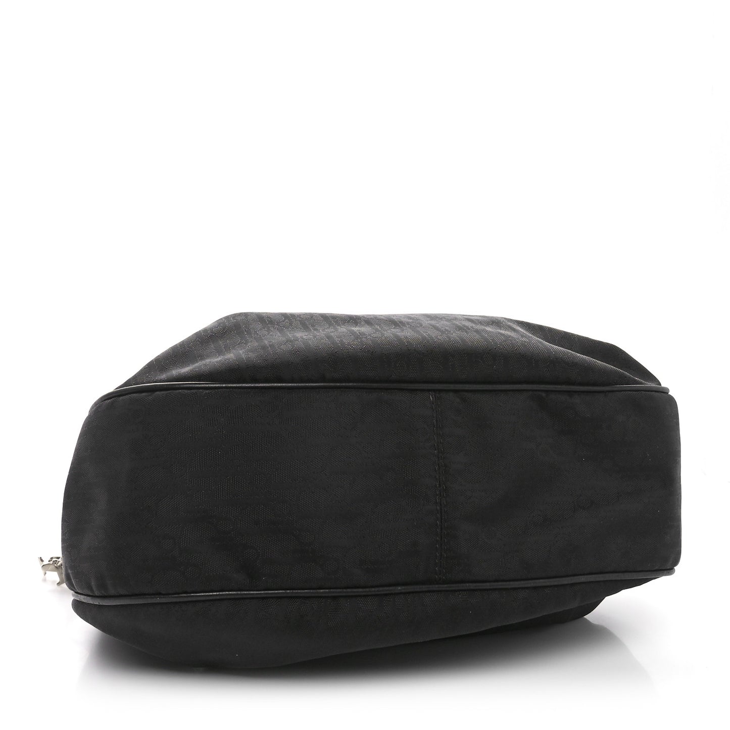 Nylon Monogram Lovely Hobo Black