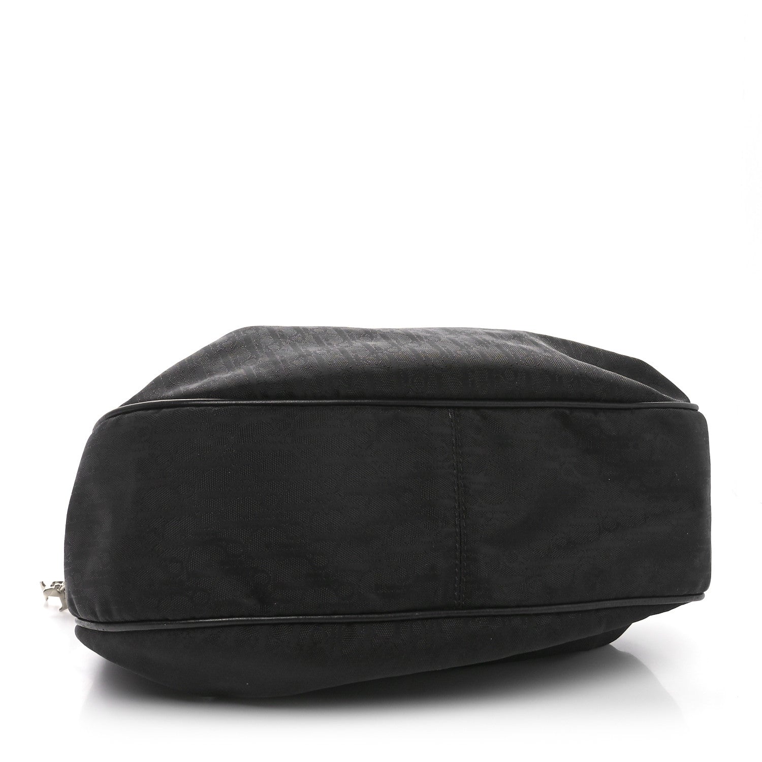 Christian Dior Nylon Monogram Lovely Hobo Black 4 of 11