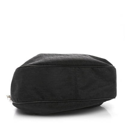 Christian Dior Nylon Monogram Lovely Hobo Black 4 of 11