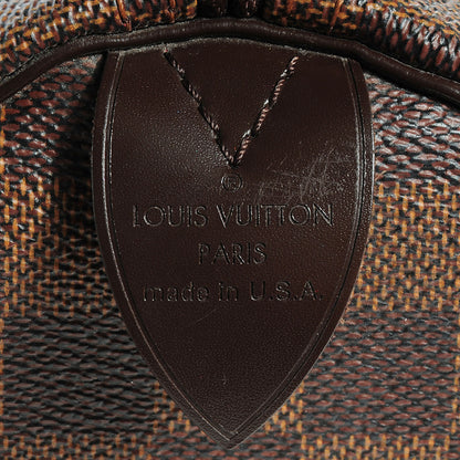 Louis Vuitton Damier Ebene Speedy 35 7 of 7
