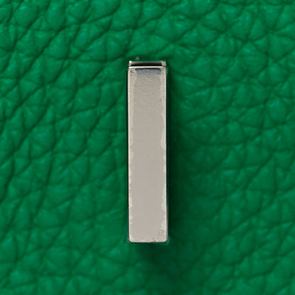 Hermes Togo Verso Birkin 25 Menthe Vert Bosphore 24 of 34