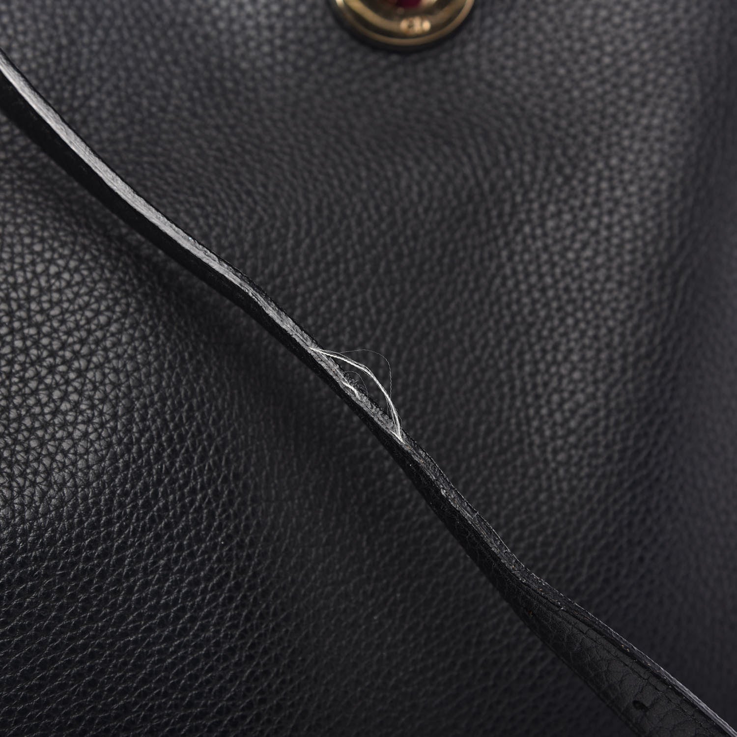 Christian Dior Bullcalf Medium Diorissimo Tote Black Rose Indien 11 of 11