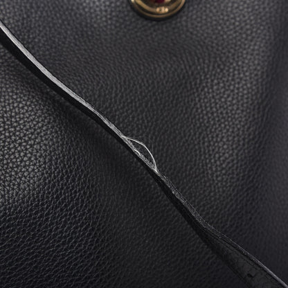 Christian Dior Bullcalf Medium Diorissimo Tote Black Rose Indien 11 of 11