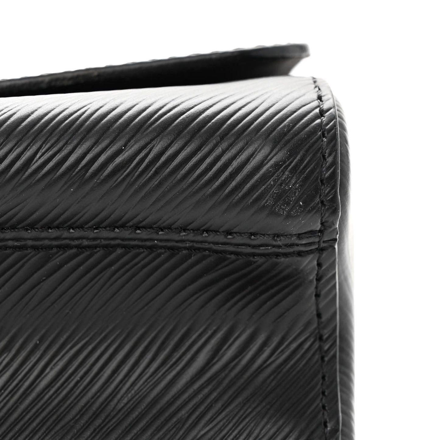 Epi Twist Shoulder Bag MM Black