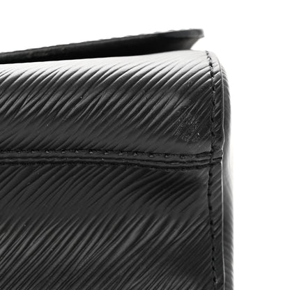 Louis Vuitton Epi Twist Shoulder Bag MM Black 11 of 11