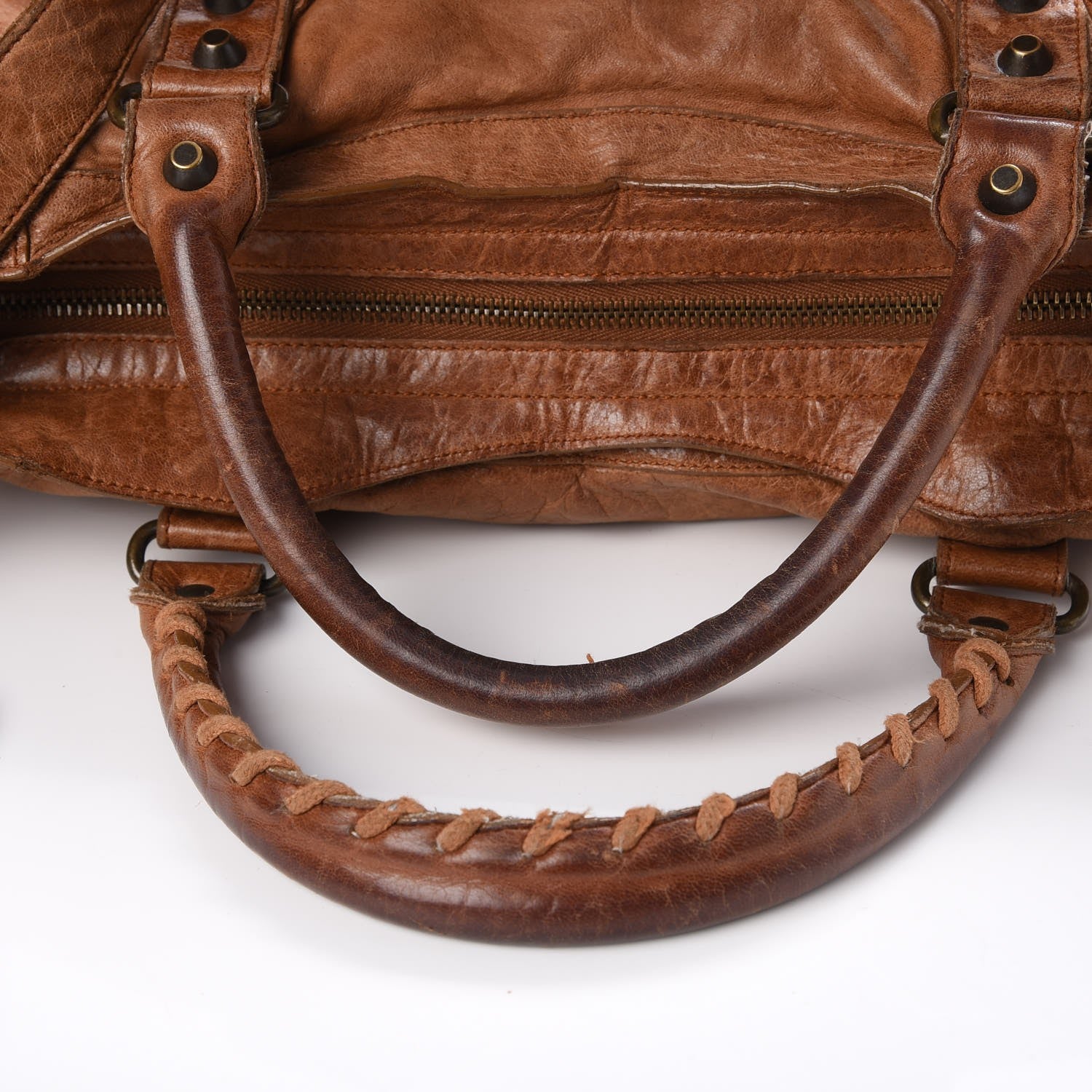 Balenciaga Chevre Classic Hardware City Cognac 15 of 20