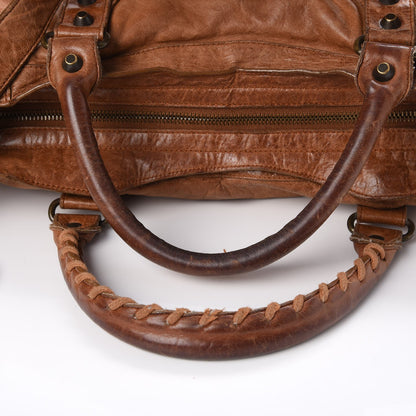 Balenciaga Chevre Classic Hardware City Cognac 15 of 20