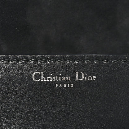 Christian Dior Smooth Calfskin Embroidered Mosaic of Mirrors Mini J'Adior Chain Flap Bag Black 6 of 9