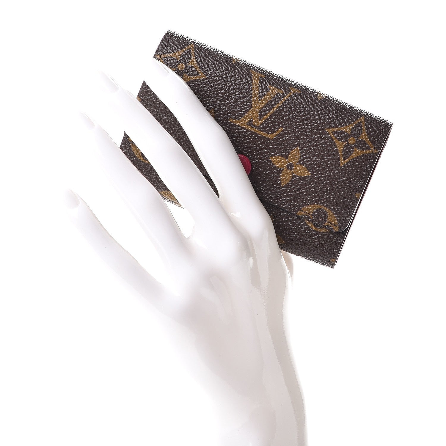 Louis Vuitton Monogram 6 Key Multicles Holder Fuchsia 2 of 7