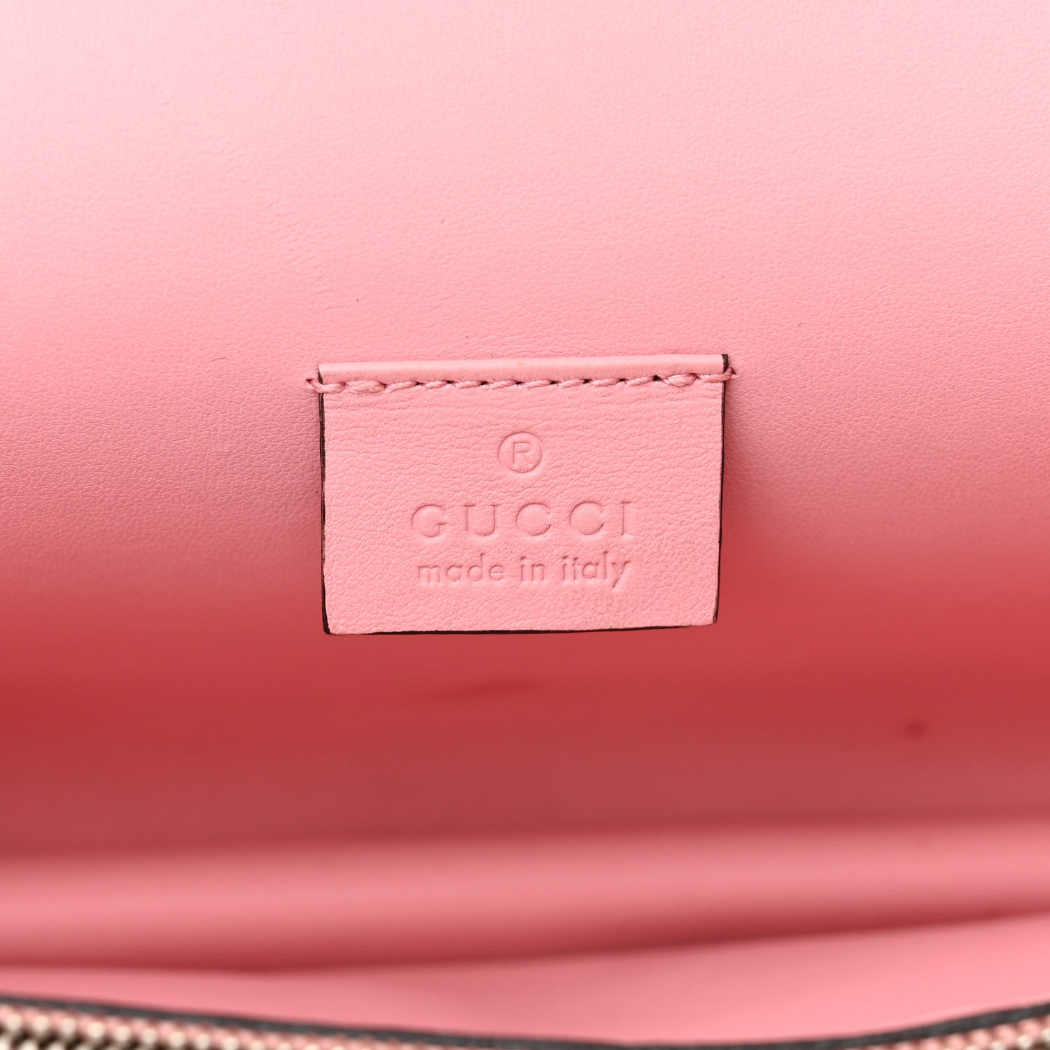 Gucci Suede Crystal Small Dionysus Shoulder Bag Peonia 6 of 14
