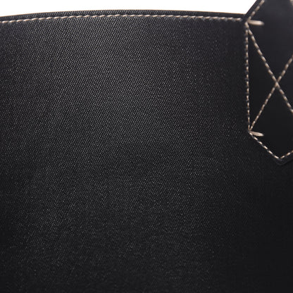 Gucci GG Supreme Monogram Small Reversible Tote Beige Black 11 of 18