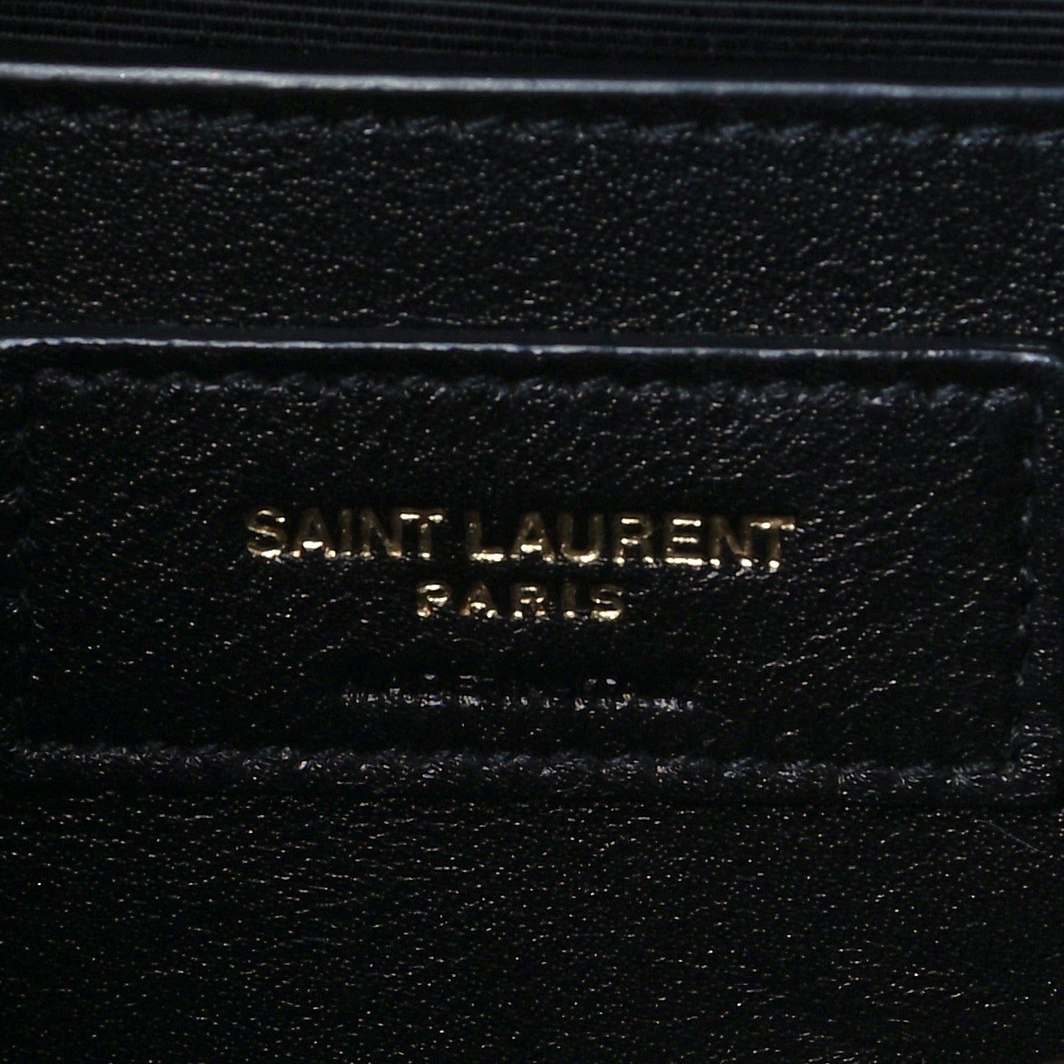 Saint Laurent Grain De Poudre Textured Mixed Matelasse Medium Triquilt Monogram Satchel Fog 7 of 12
