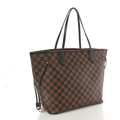 Louis Vuitton Damier Ebene Neo Neverfull MM 3 of 10