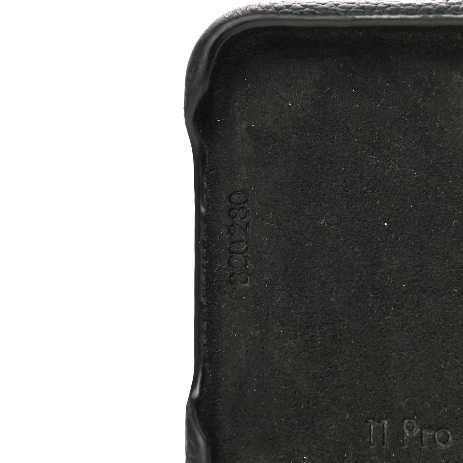 Louis Vuitton Monogram iPhone 11 Pro Max Bumper Black 7 of 12