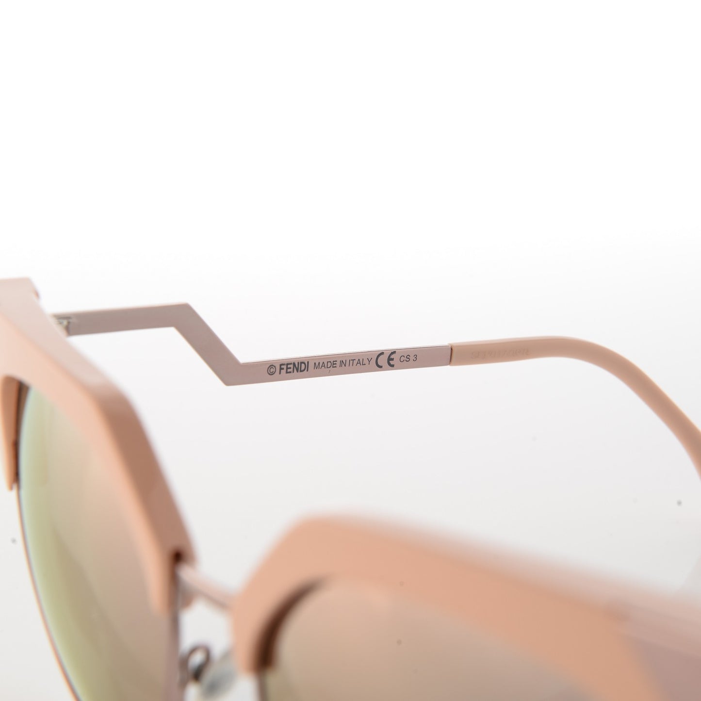 Cat Eye Iridia Sunglasses FF 0149/S Rose Gold