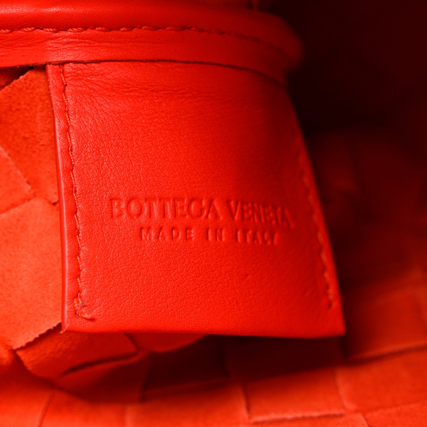 Bottega Veneta Nappa Intrecciato Zip Pouch Vesuvio 6 of 7