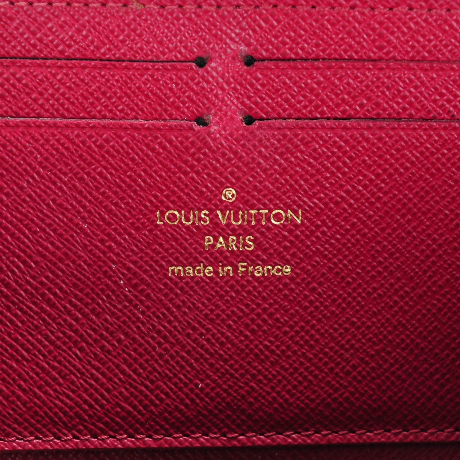 Louis Vuitton Monogram Clemence Wallet Fuchsia 6 of 8