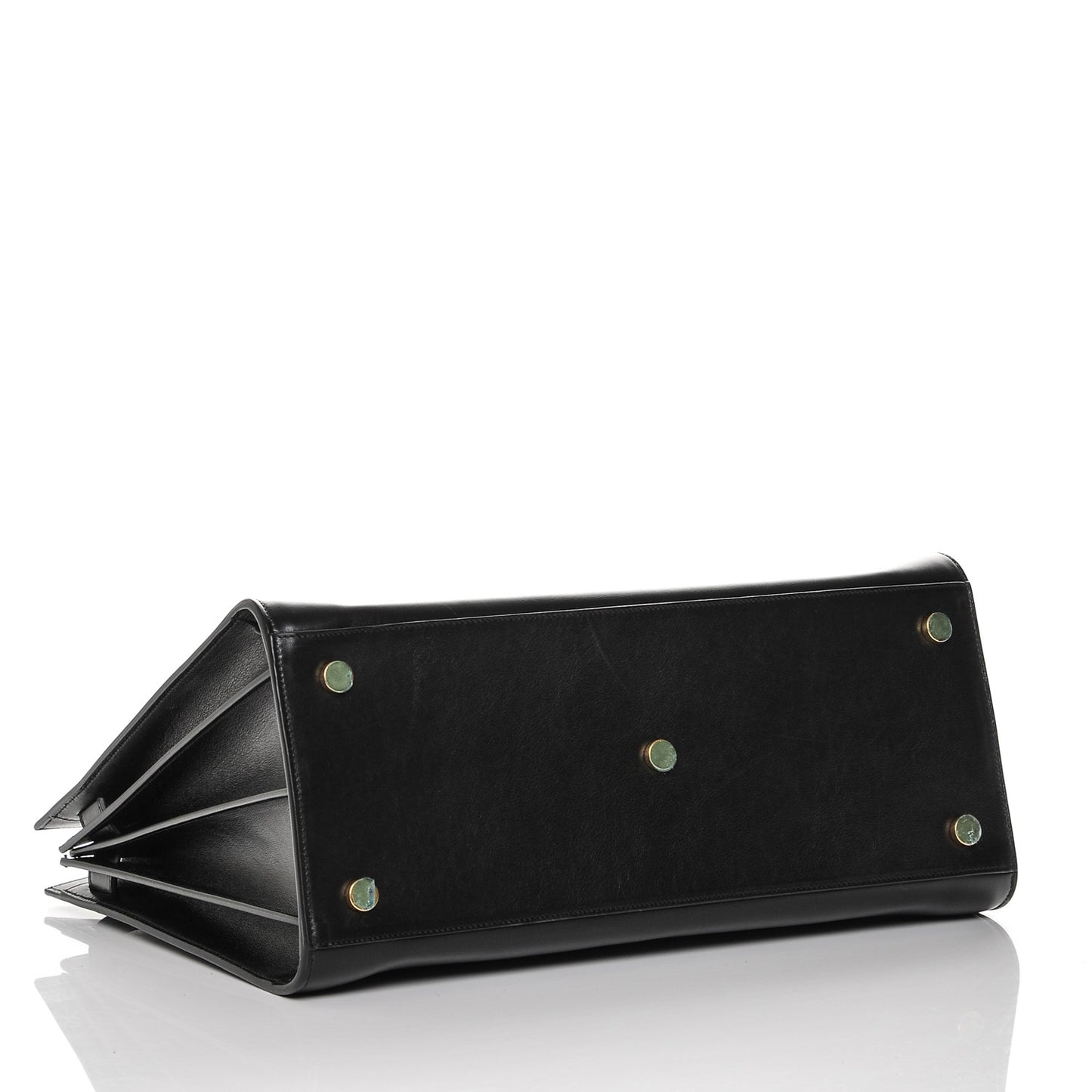 Calfskin Large Sac De Jour Carryall Black