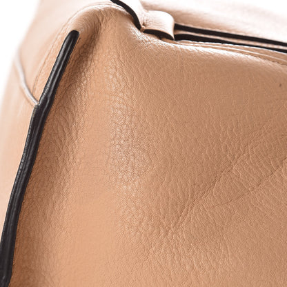 Chloe Smooth Calfskin Small Milo Shopping Tote Beige 13 of 13