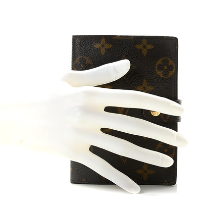 Louis Vuitton Monogram Small Ring Agenda 2 of 10