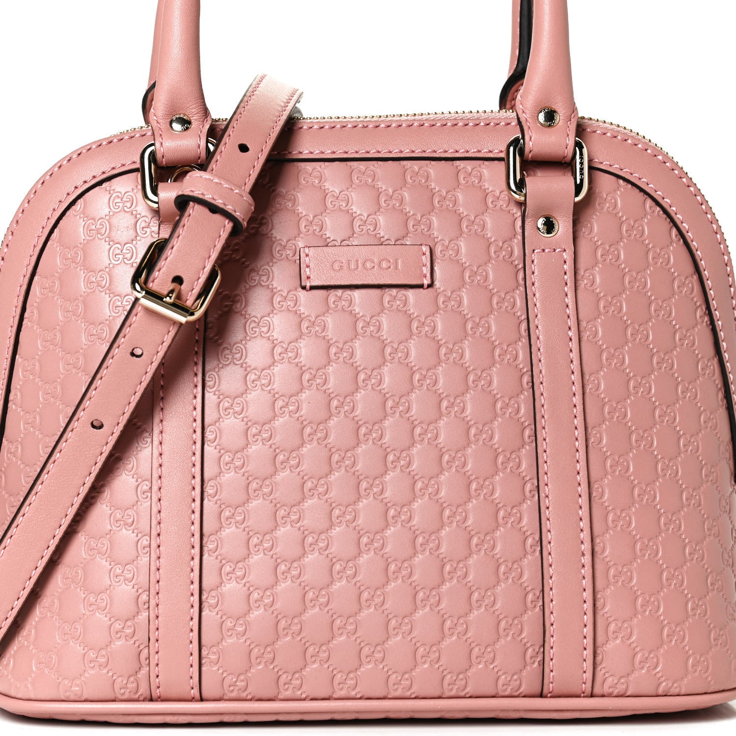 Gucci Microguccissima Mini Dome Bag Soft Pink 9 of 13