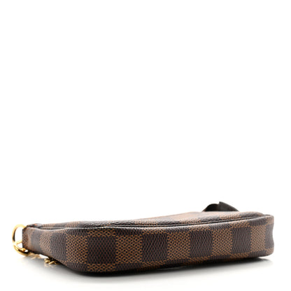 Louis Vuitton Damier Ebene Mini Pochette Accessories 4 of 9
