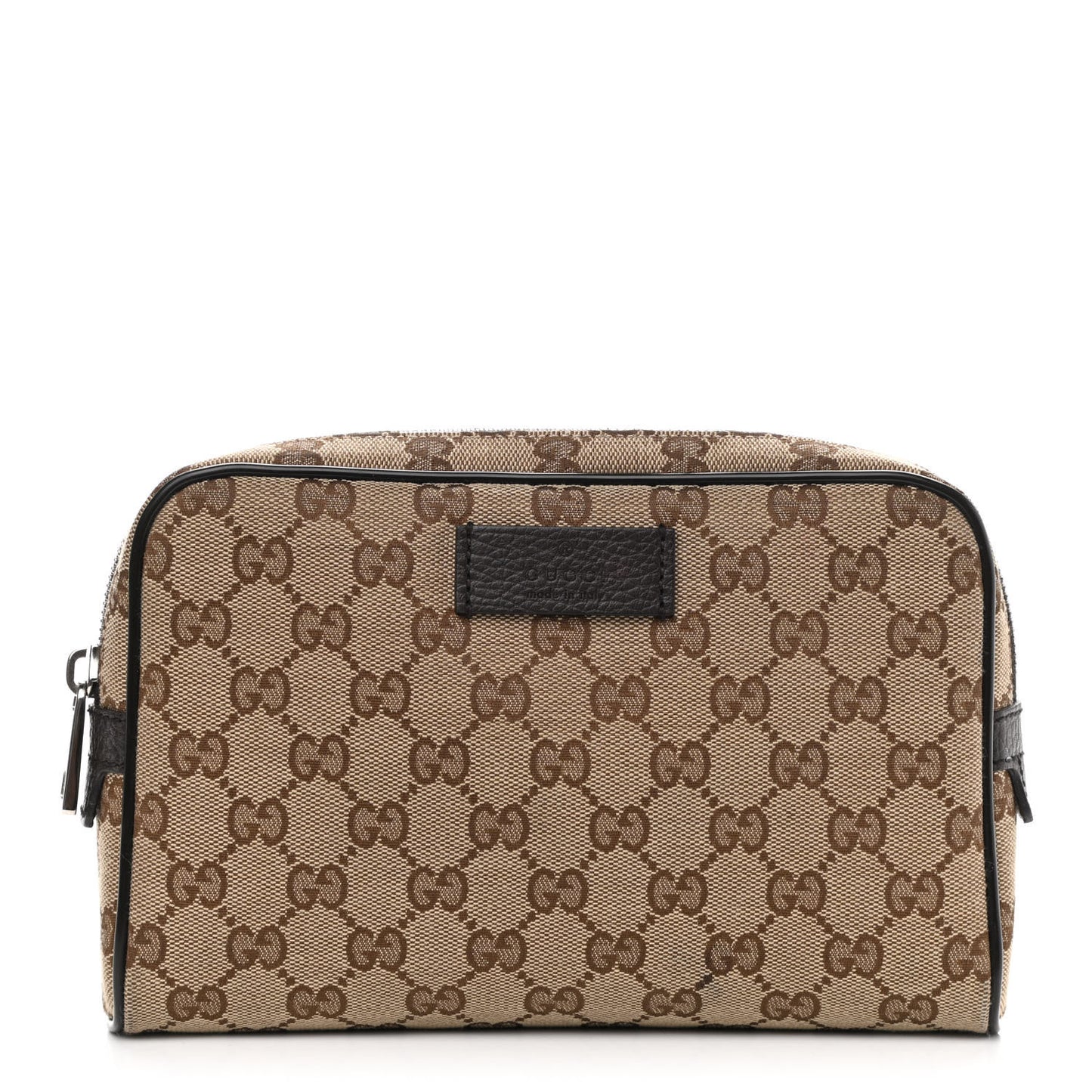 Monogram Belt Bag Dark Brown