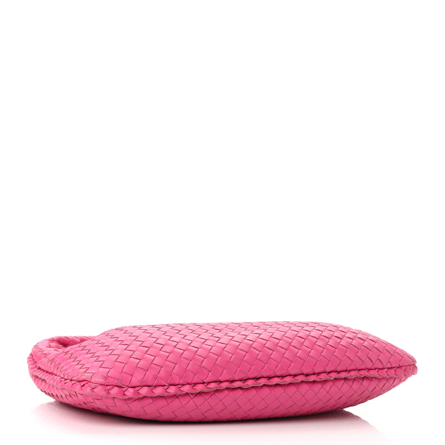Bottega Veneta Nappa Intrecciato Medium Veneta Hobo Fuchsia 4 of 11