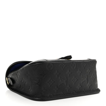 Louis Vuitton Empreinte Monogram Giant Diane Black 4 of 9