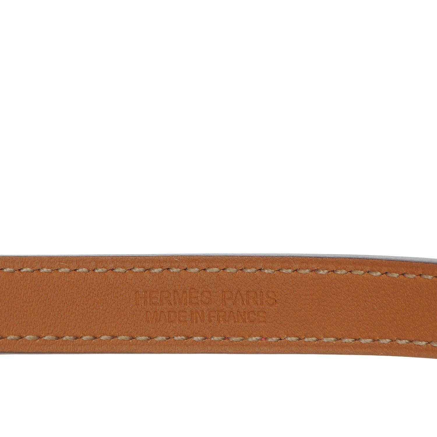 Hermes Epsom Rivale Double Tour Bracelet S Rouge Casaque 5 of 8