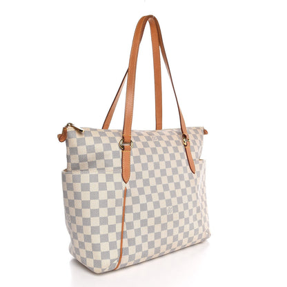 Louis Vuitton Damier Azur Totally MM 3 of 7