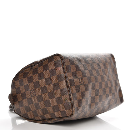Louis Vuitton Damier Ebene Speedy 25 4 of 7