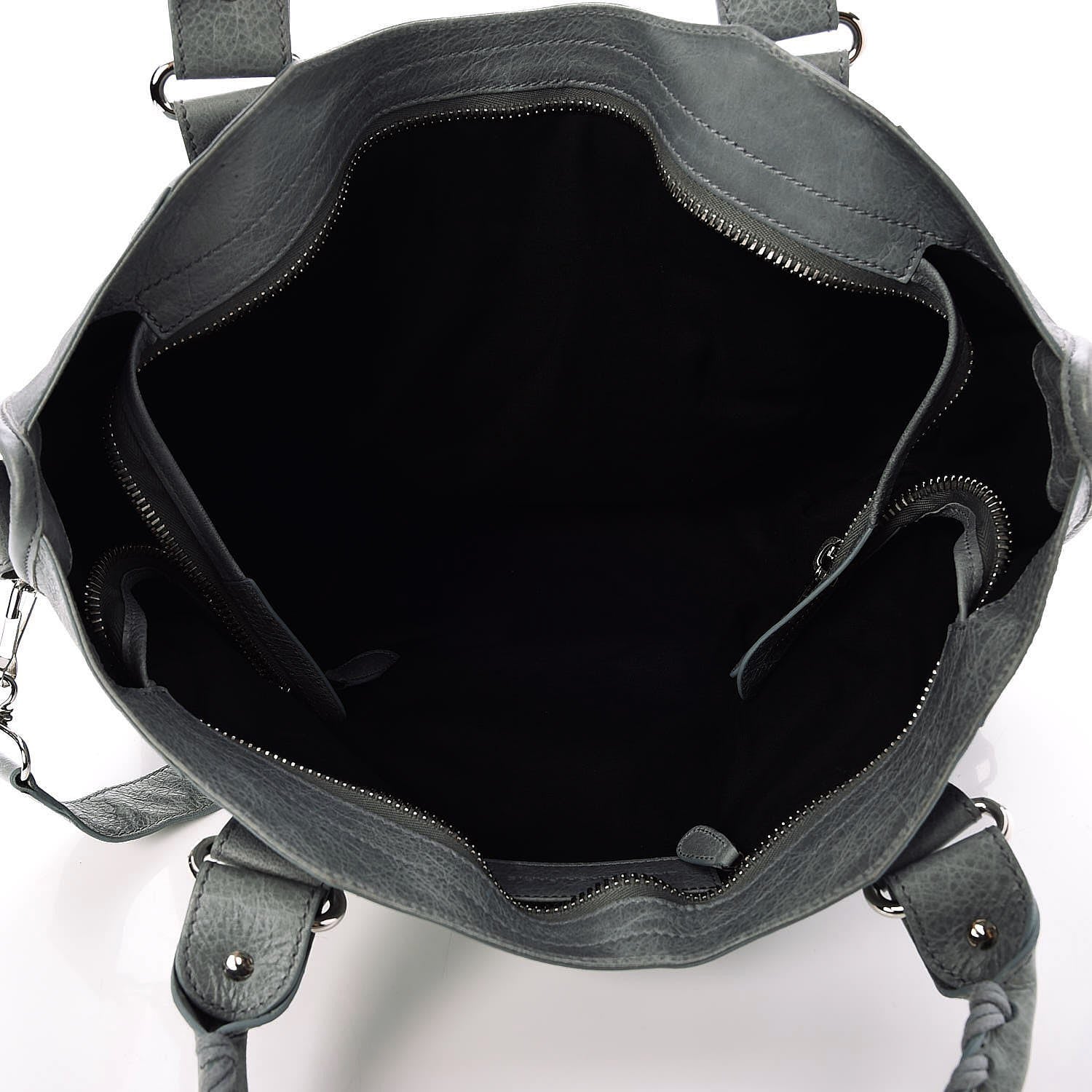 Balenciaga Agneau Giant 21 Silver Hardware Part Time Ardoise 6 of 8
