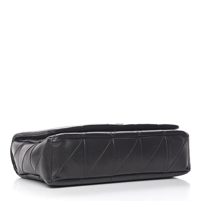 Saint Laurent Lambskin Patchwork Monogram Large Jamie Black 4 of 15