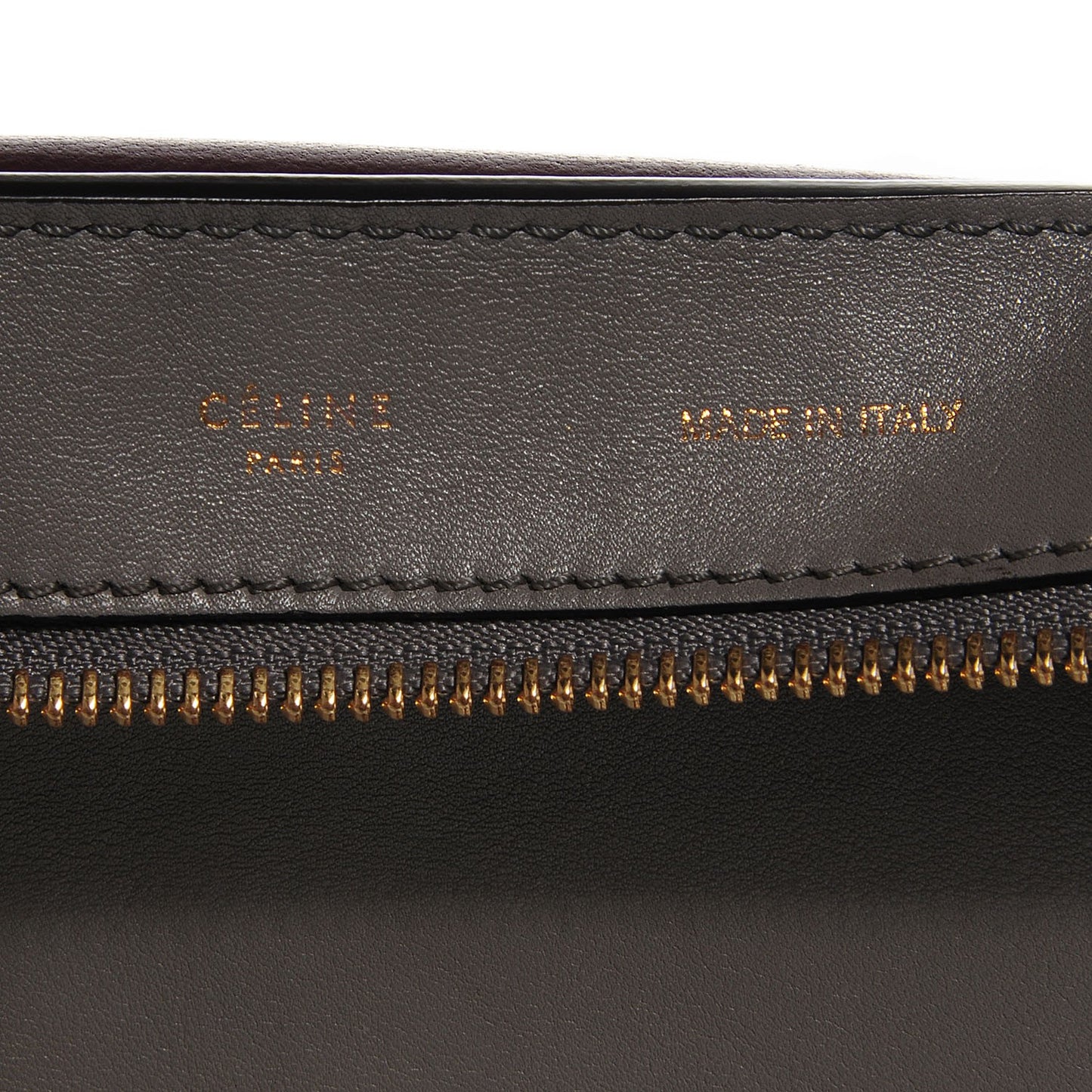 Crocodile Embossed Nubuck Medium Trapeze Grey