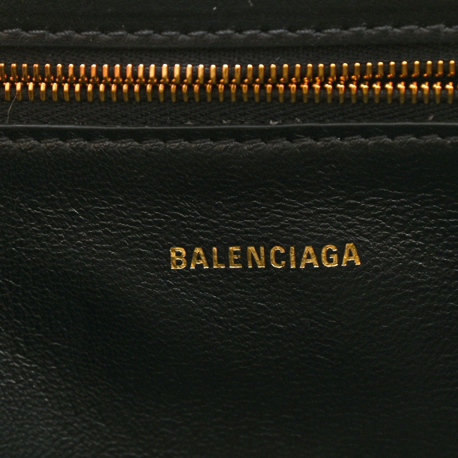 Balenciaga Box Calfskin Medium XX Flap Bag Black 6 of 10