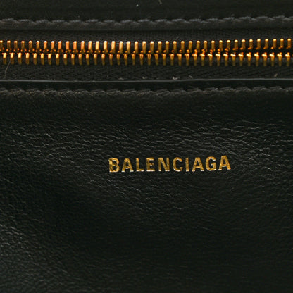 Balenciaga Box Calfskin Medium XX Flap Bag Black 6 of 10
