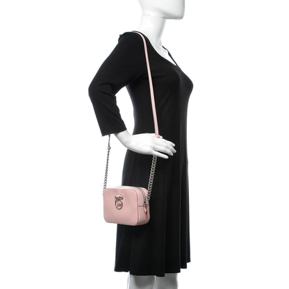 Christian Louboutin Calfskin Rubylou Mini Crossbody Pompadour 2 of 8