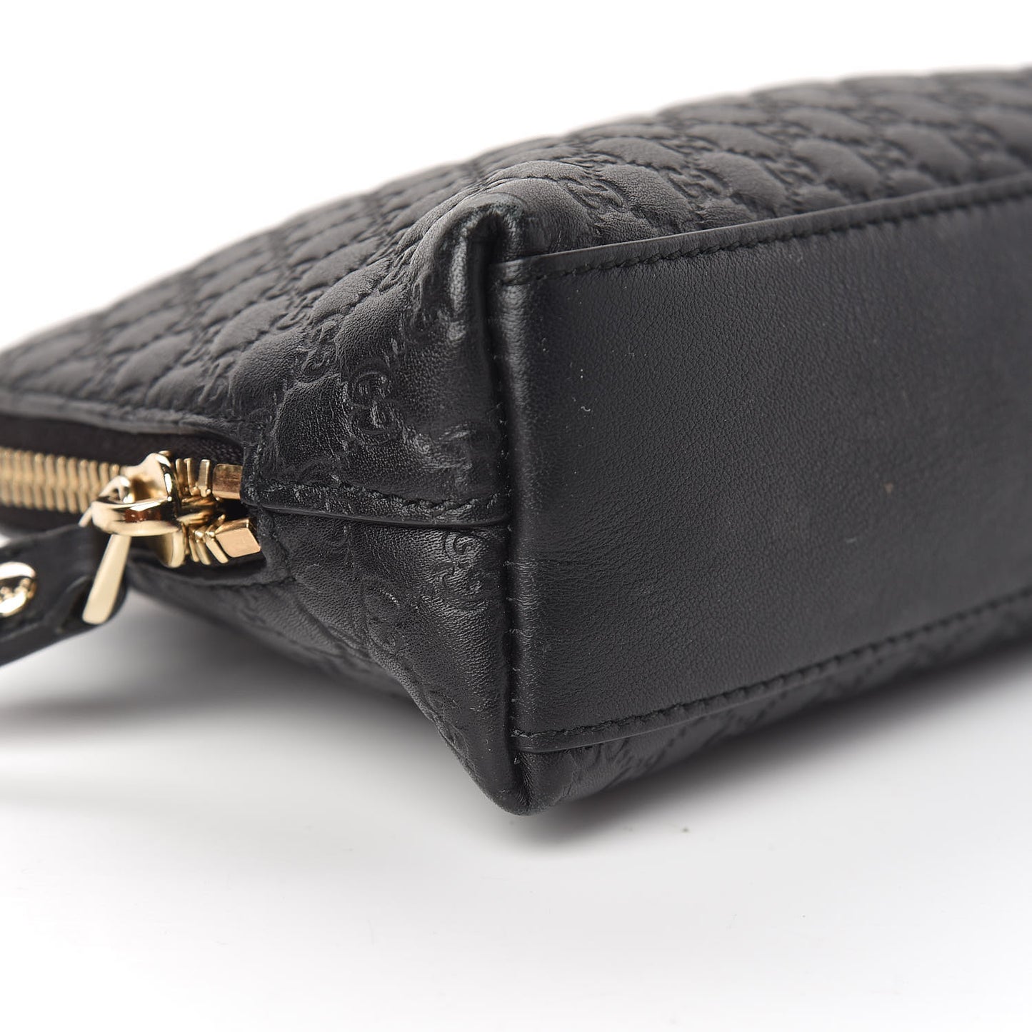 Microguccissima GG Cosmetic Case Black