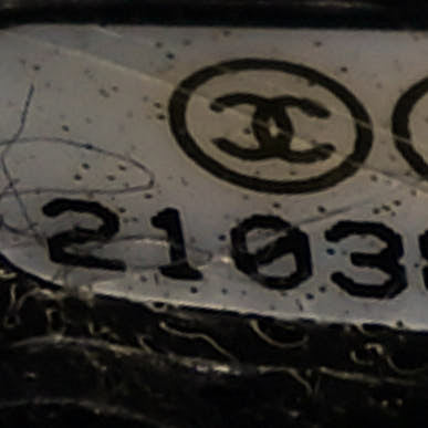 Chanel Lambskin Chevron Quilted Medium Double Flap So Black 7 of 14